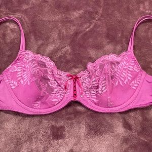 Victoria’s Secret Pink Corset Bra